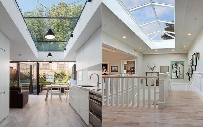 Lấy sáng cho nhà ống: Giải pháp lấy sáng từ giếng trời và những vấn đề phát sinh, gây ảnh hưởng nhất là tình trạng thấm dột