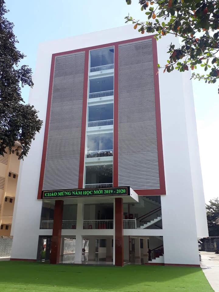 Trường Victory Buôn Ma Thuột tin tưởng Sử dụng bột trét tường Hoàn Cầu xây dựng trường