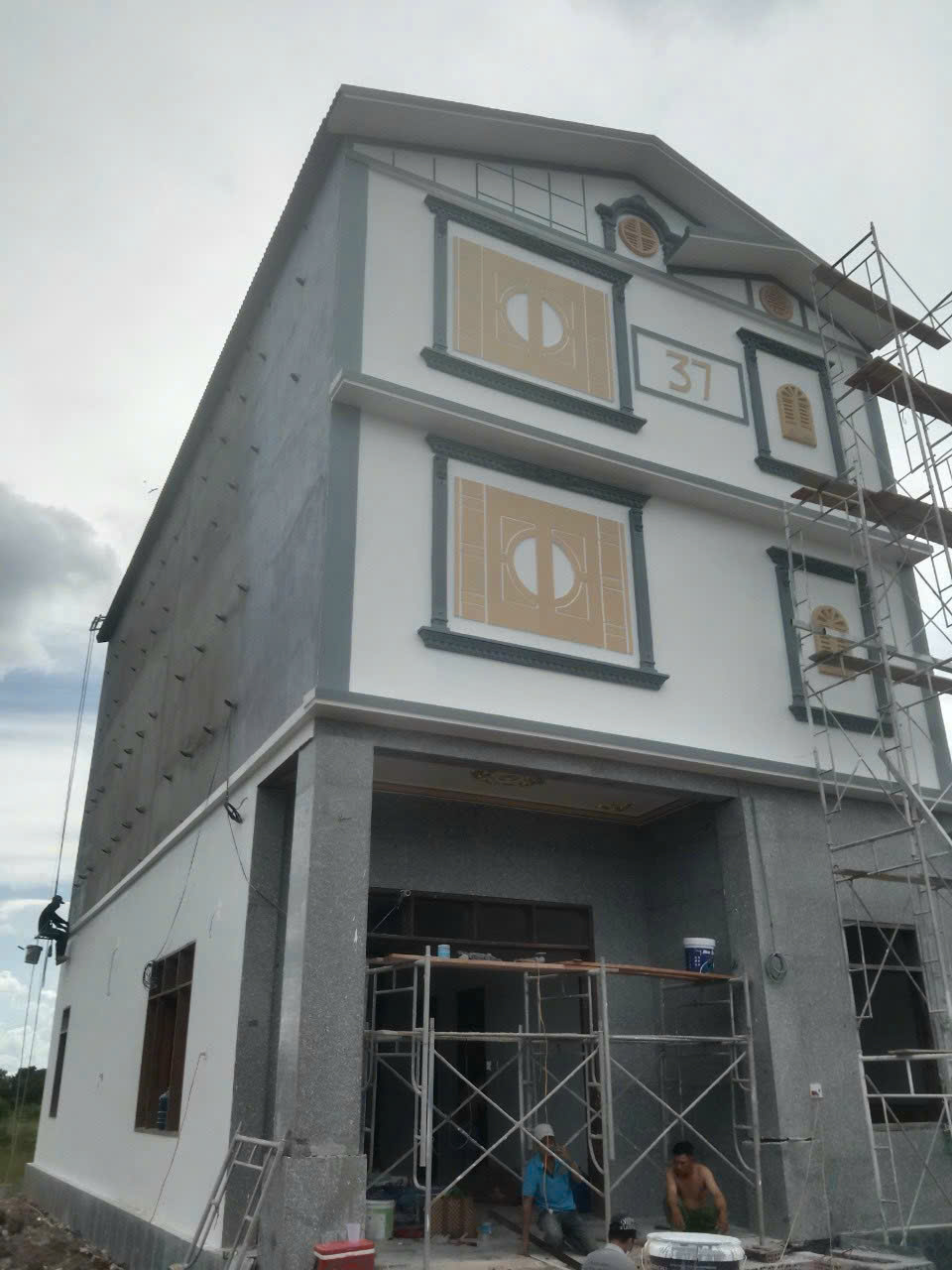 Công trình Nhà Yến Huyện Easup sử dụng chống thấm Global PU-seal